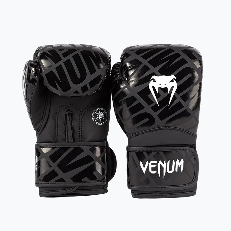 Children's boxing gloves Venum Contender 1.5 XT Kids black
