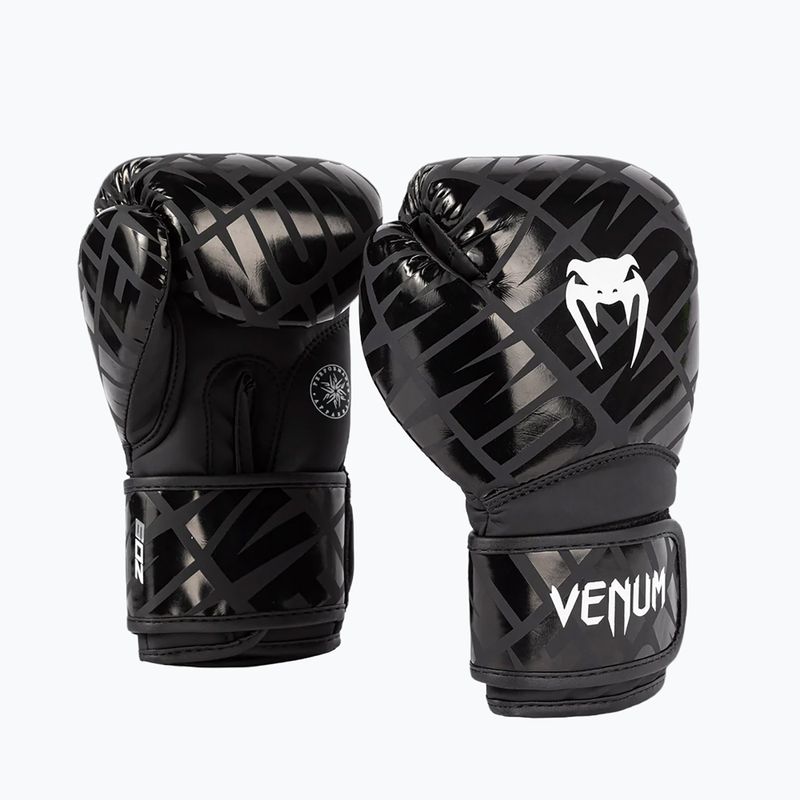 Children's boxing gloves Venum Contender 1.5 XT Kids black 2