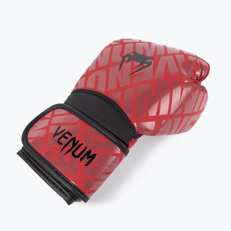 Children's boxing gloves Venum Contender 1.5 XT Kids cherry red 4