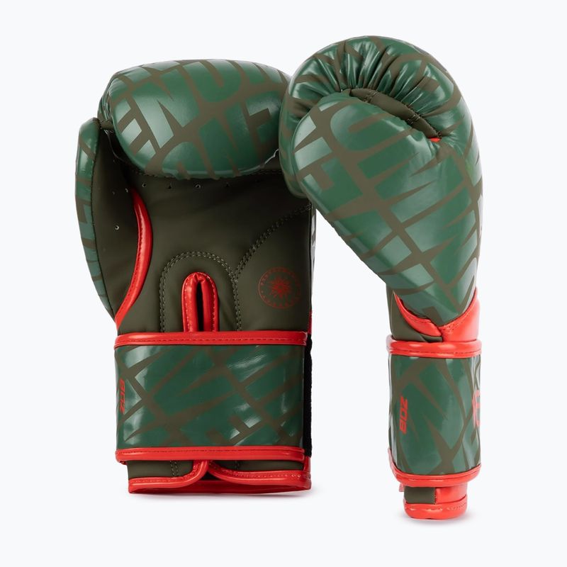 Children's boxing gloves Venum Contender 1.5 XT Kids army green 3