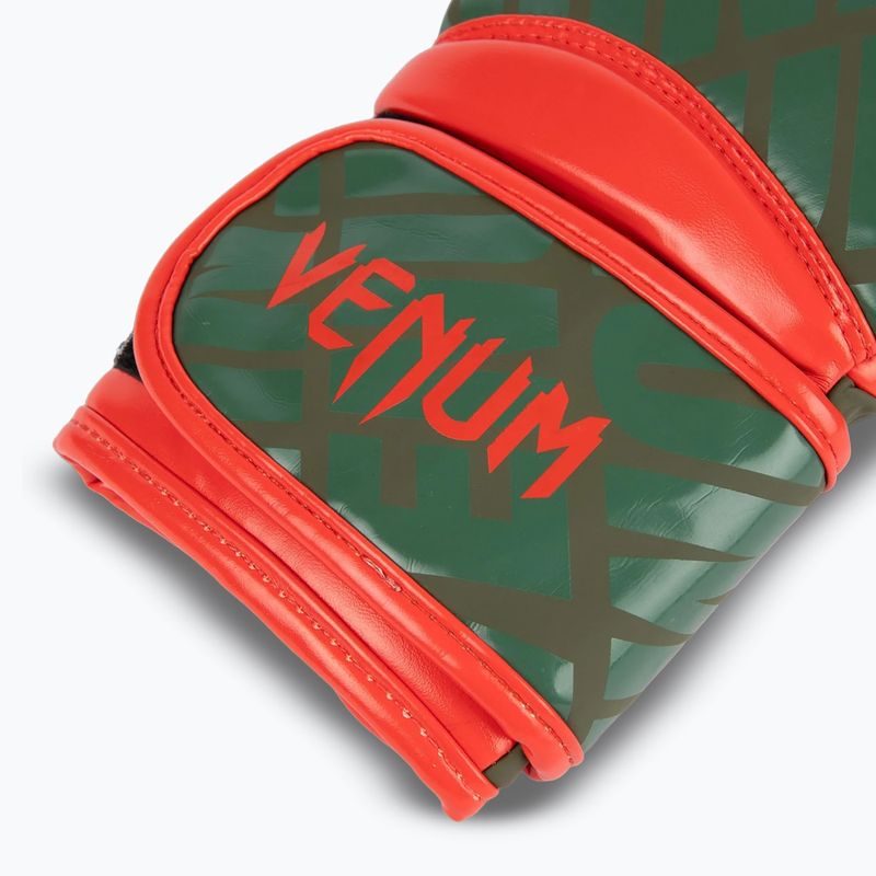 Children's boxing gloves Venum Contender 1.5 XT Kids army green 5