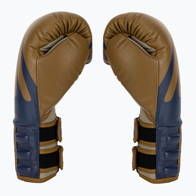 Boxing gloves Venum Reverso Boxing emerald green/gold 4
