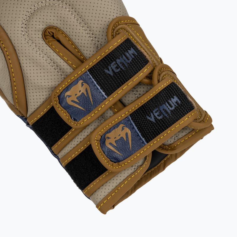 Boxing gloves Venum Reverso Boxing emerald green/gold 6
