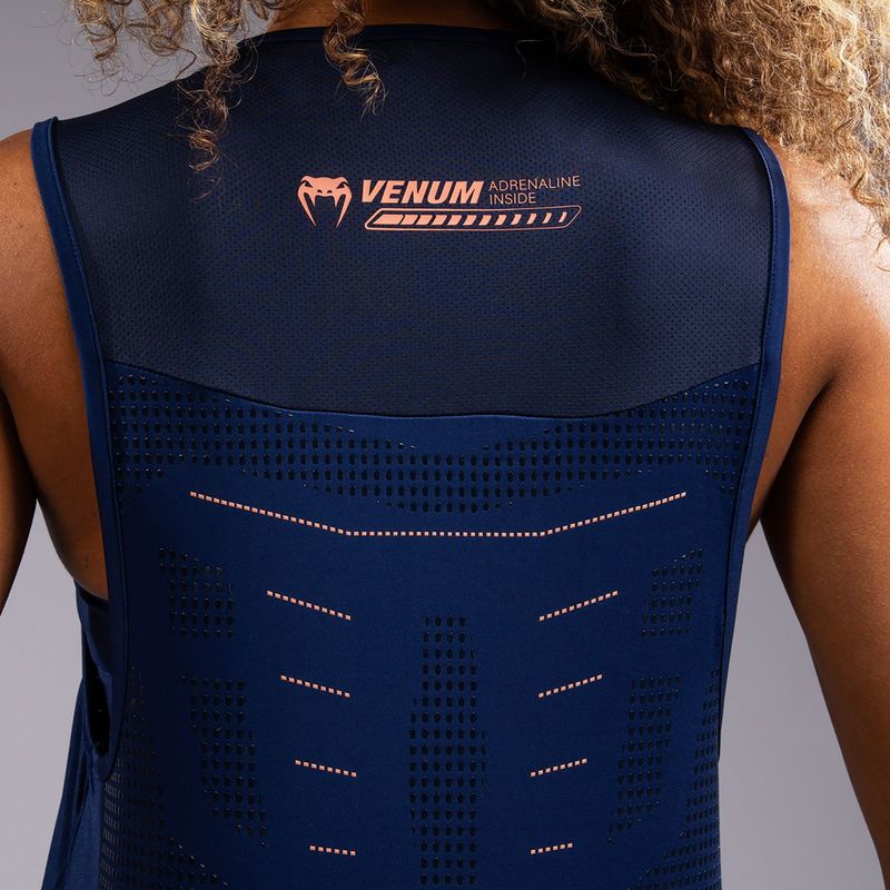Women's training top Venum Technical 3.0 Dry Tech night blue 7