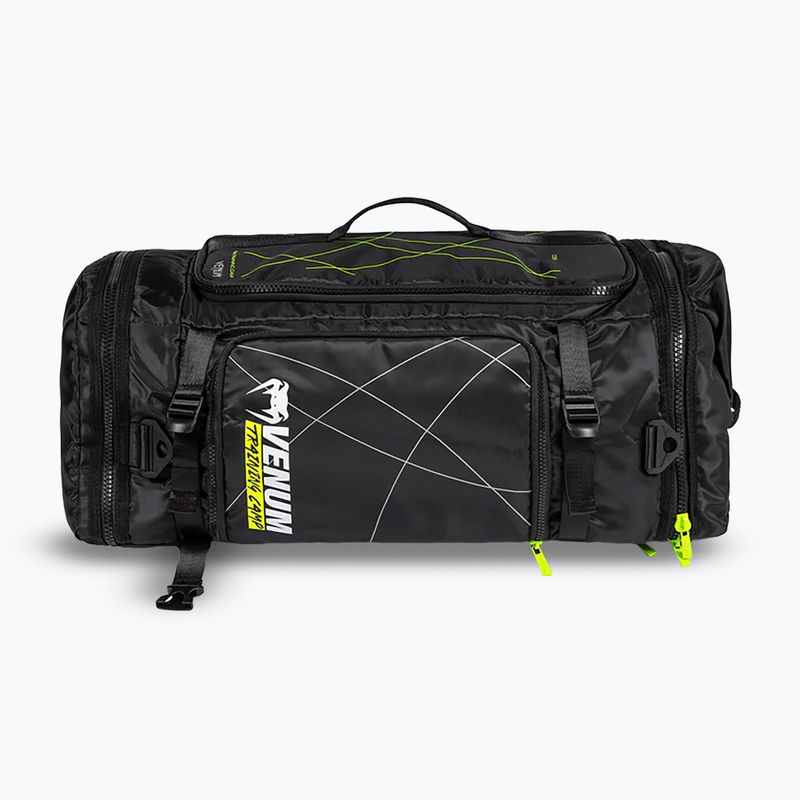 Venum Training Camp 4.0 bag black/neo green