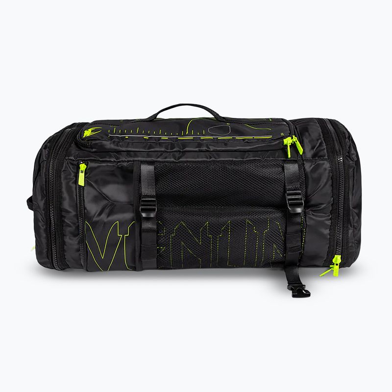 Venum Training Camp 4.0 bag black/neo green 2