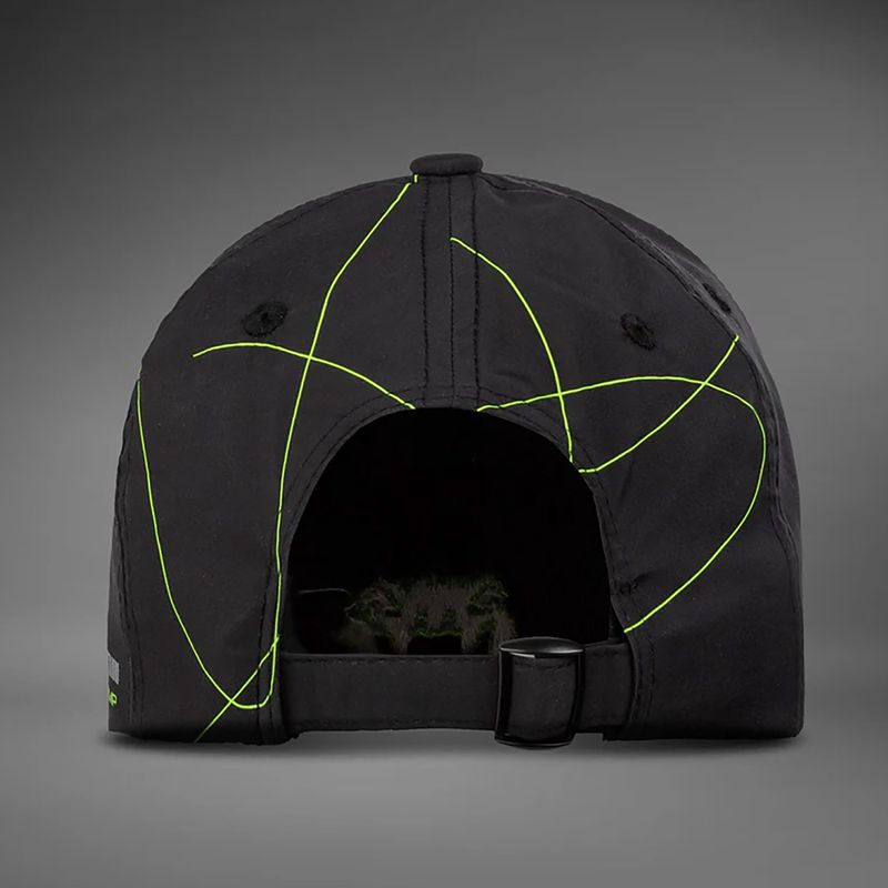 Venum Training Camp 4.0 baseball cap black/neo green 4