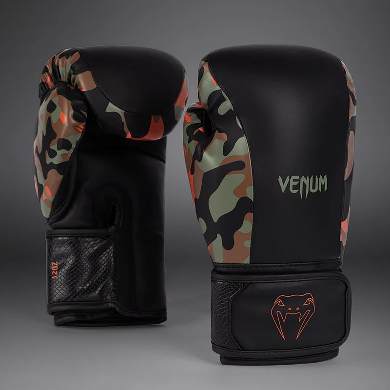 Venum Jungle Ops canyon camo boxing gloves 2