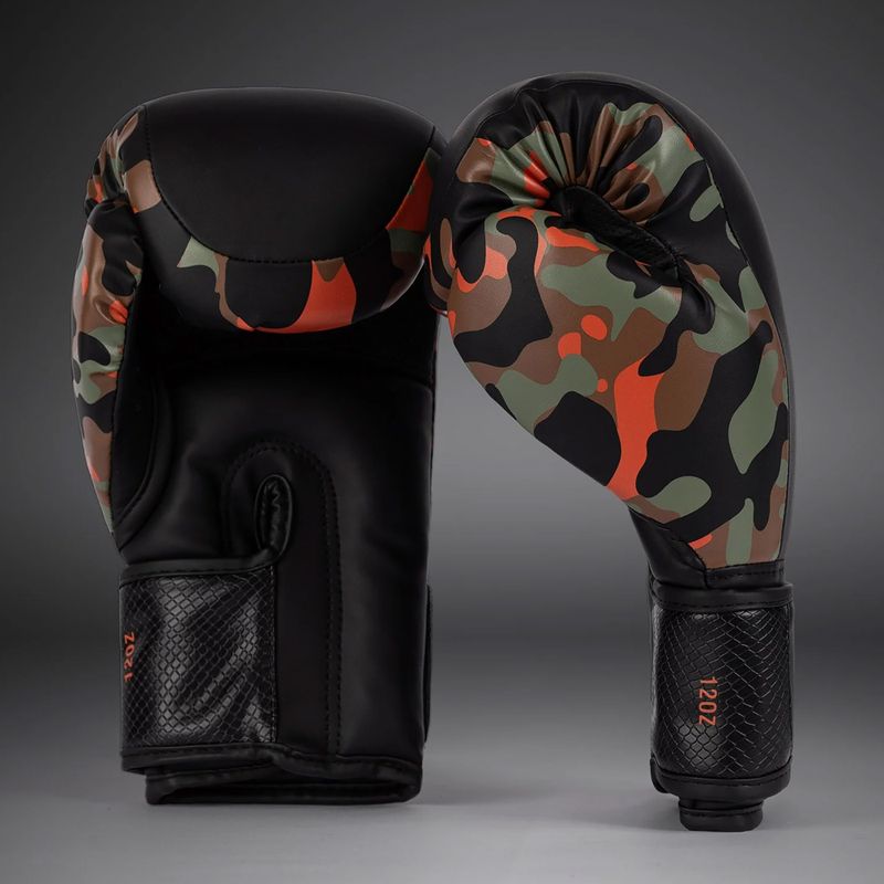Venum Jungle Ops canyon camo boxing gloves 3