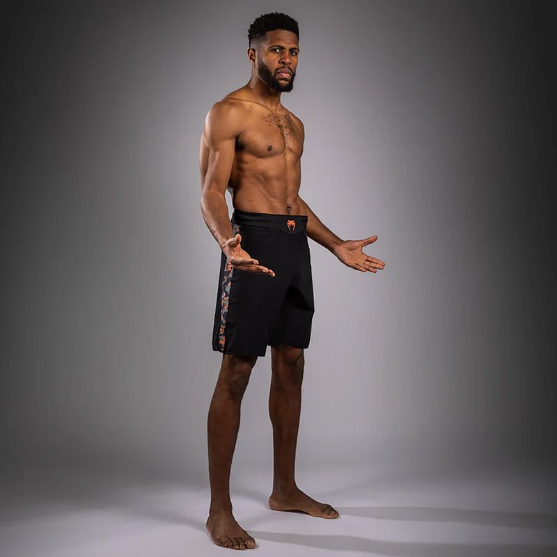 Venum Jungle Ops black/khaki camo men's training shorts 2