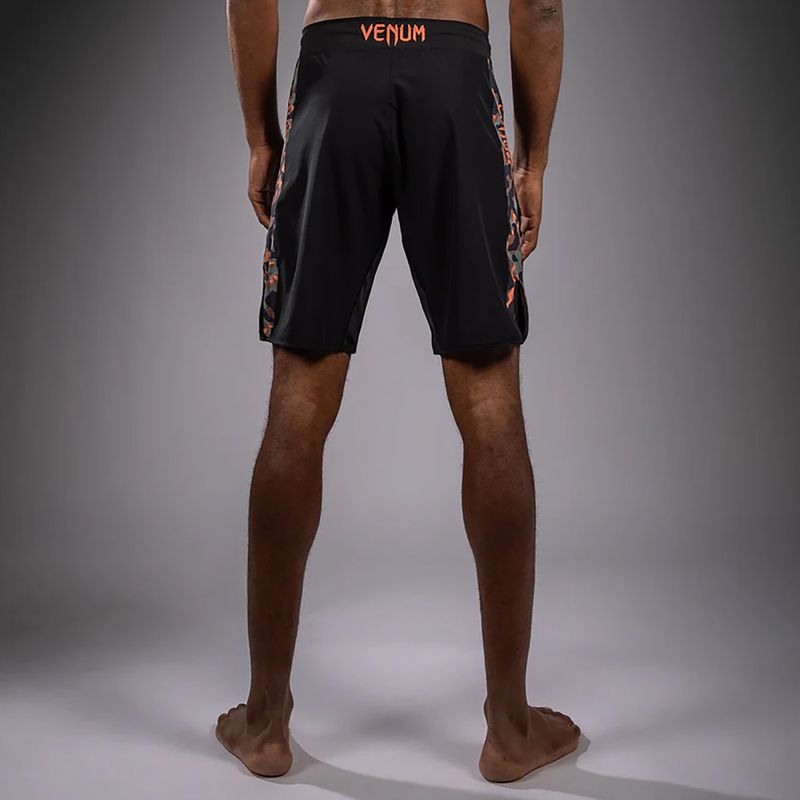 Venum Jungle Ops black/khaki camo men's training shorts 3