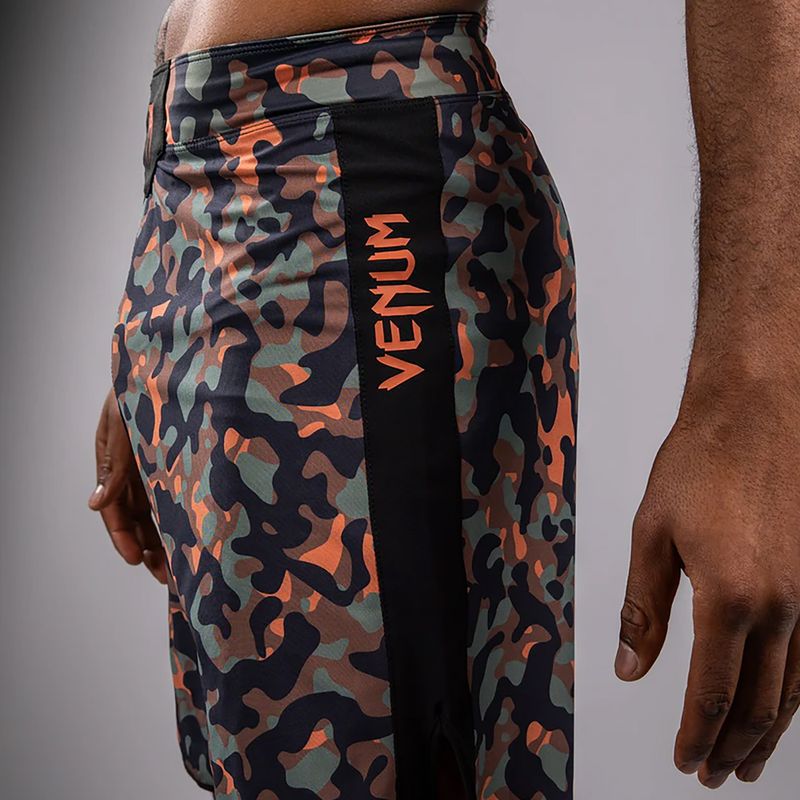 Venum Jungle Ops canyon camo men's training shorts 5
