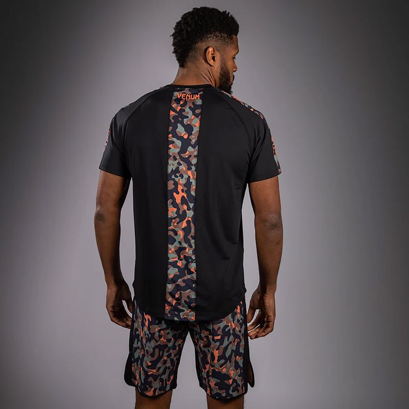 Venum Jungle Ops canyon camo men's training t-shirt 2