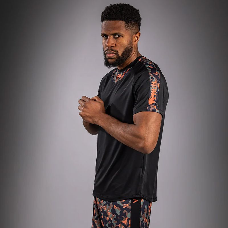 Venum Jungle Ops canyon camo men's training t-shirt 3