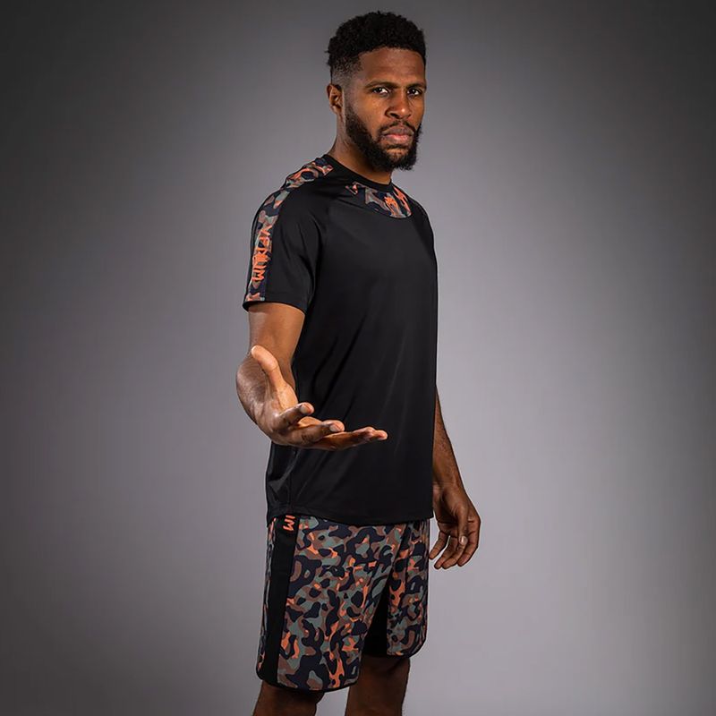 Venum Jungle Ops canyon camo men's training t-shirt 4