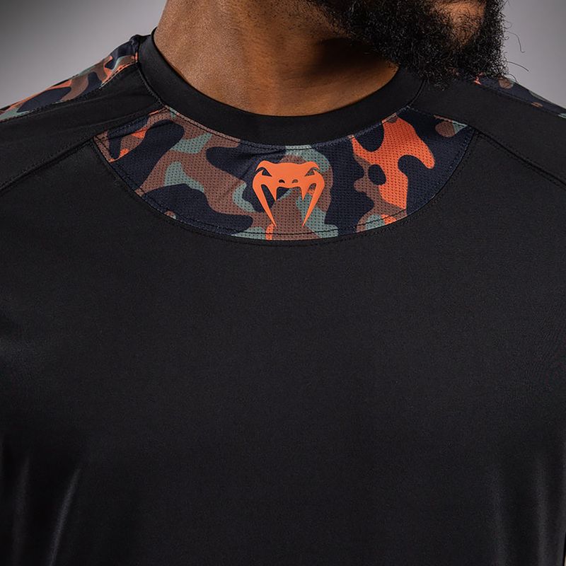 Venum Jungle Ops canyon camo men's training t-shirt 5