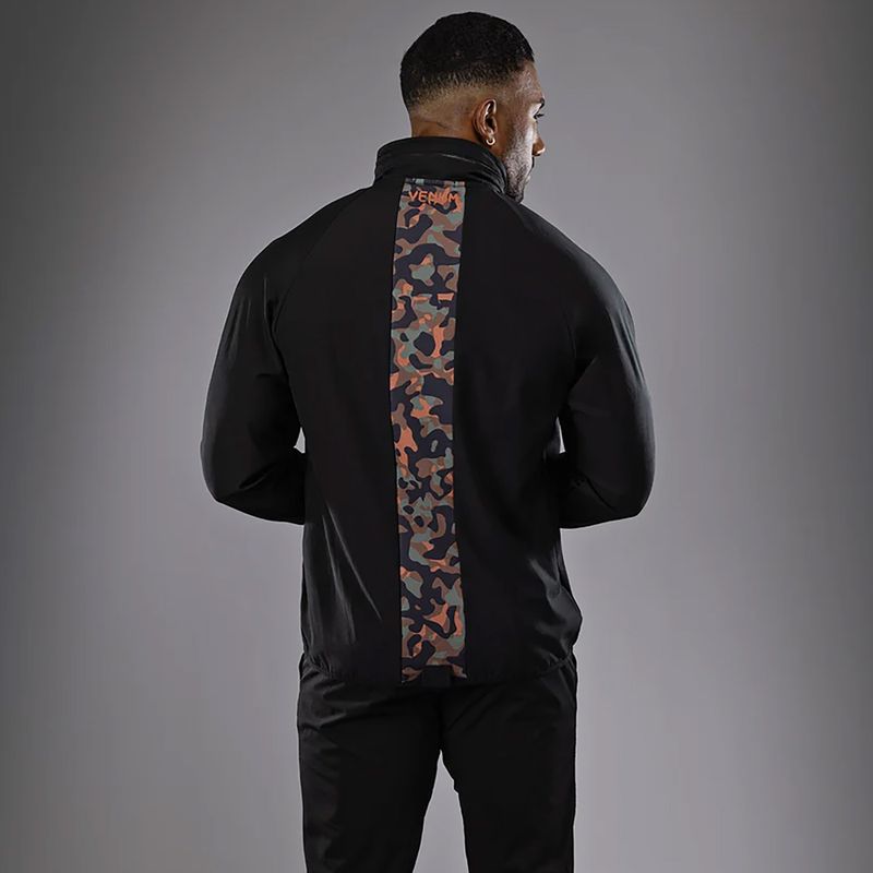 Venum Jungle Ops black/khaki camo men's jacket 2