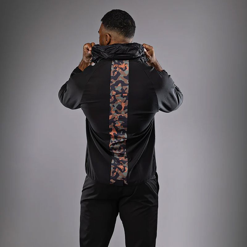 Venum Jungle Ops black/khaki camo men's jacket 5