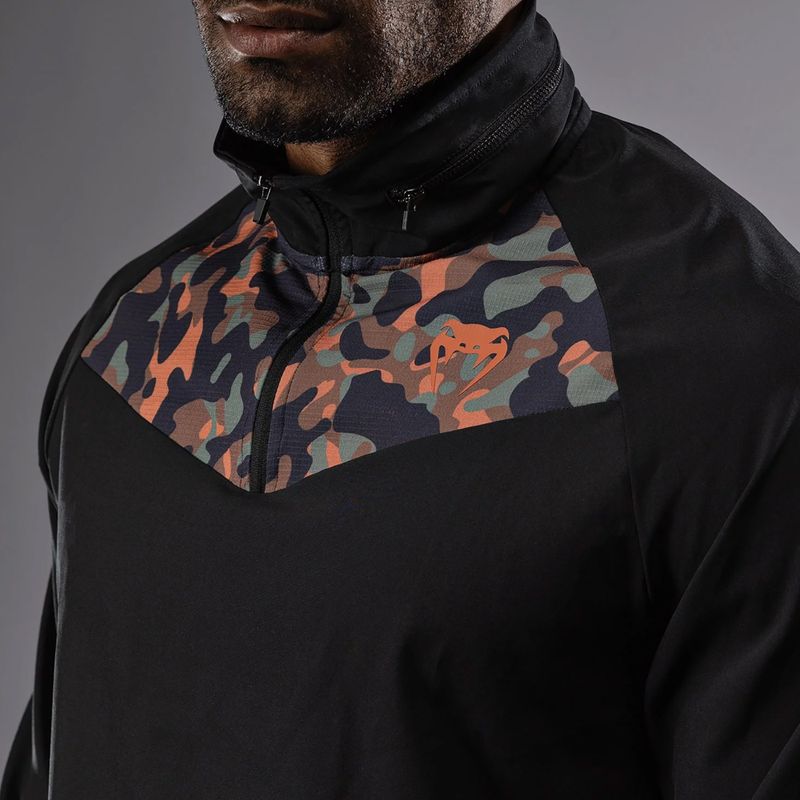 Venum Jungle Ops black/khaki camo men's jacket 7