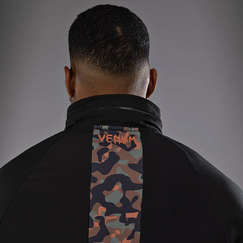 Venum Jungle Ops black/khaki camo men's jacket 8
