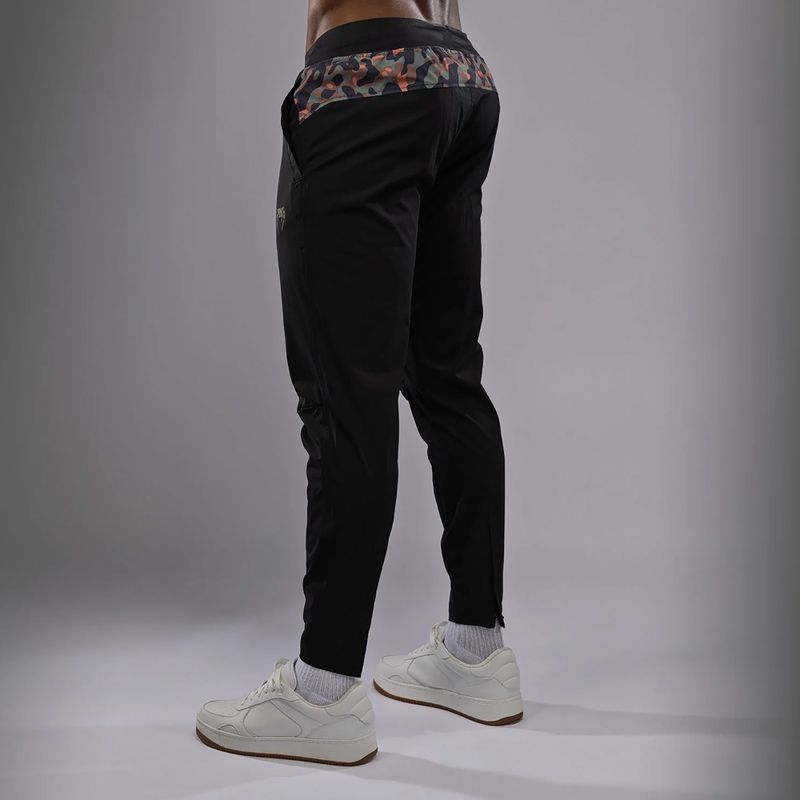Venum men's Jungle Ops Joggers black/khaki camo trousers 4