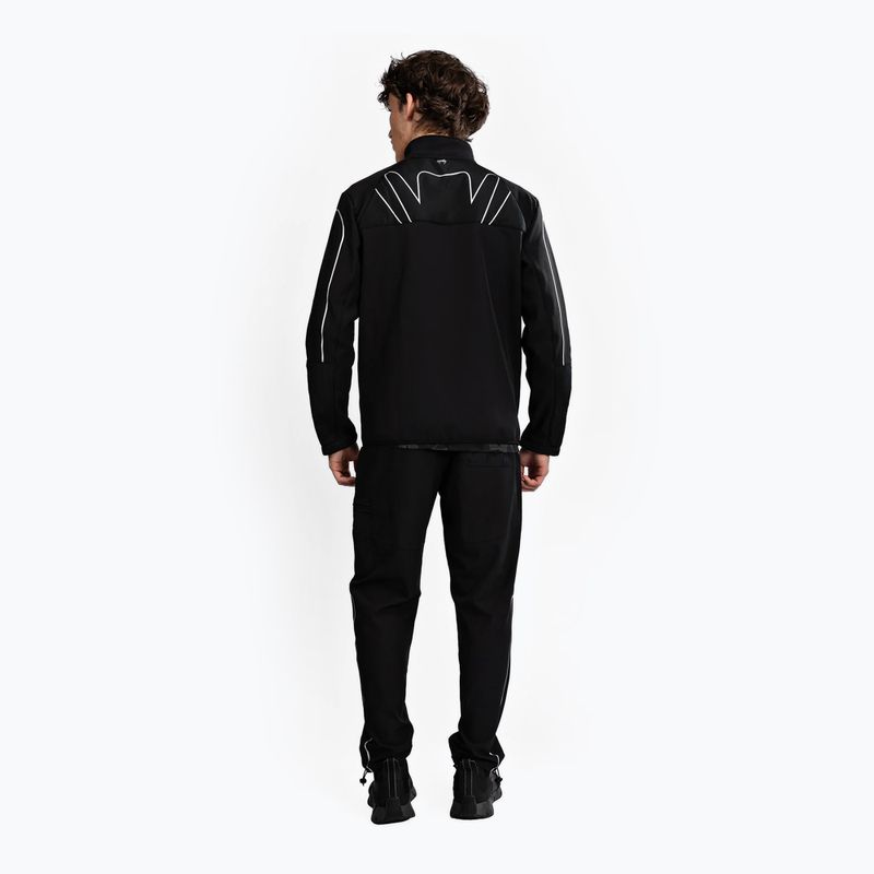 Men's Venum Paddock Softshell Long Sleeves jacket black 3