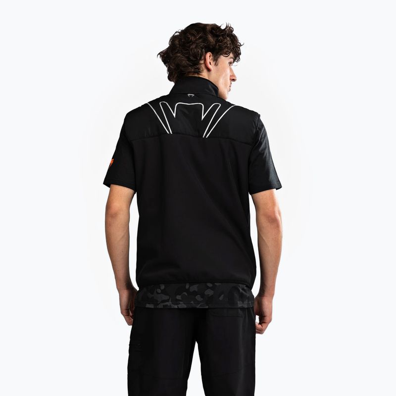 Men's vest Venum Paddock Softshell Short Sleeves black 2
