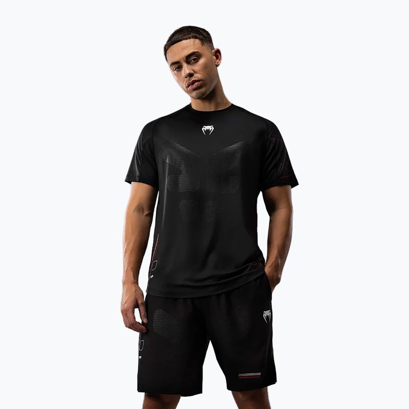 Venum Tactical XT black/fire red men's training shirt 2
