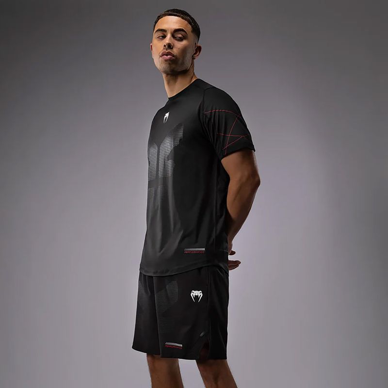 Venum Tactical XT black/fire red men's training shirt 4