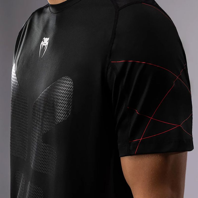 Venum Tactical XT black/fire red men's training shirt 5