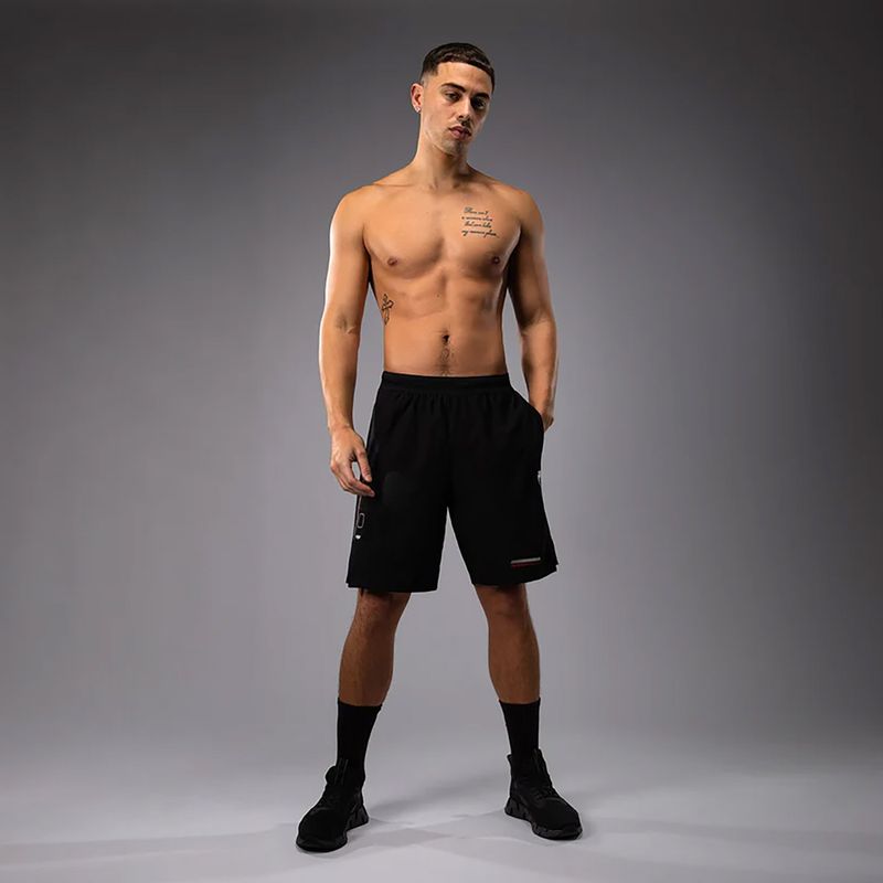 Venum Tactical XT men's training shorts black/fire red 2