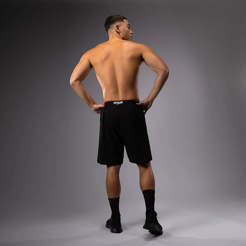 Venum Tactical XT men's training shorts black/fire red 3