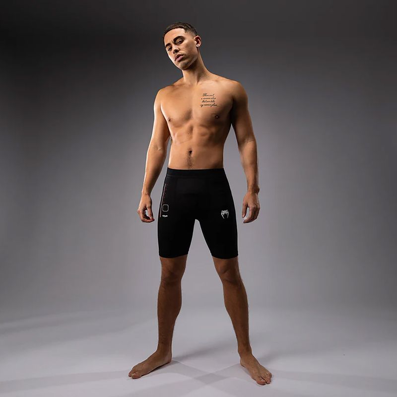 Venum Tactical XT Vale Tudo men's training shorts black/fire red 2