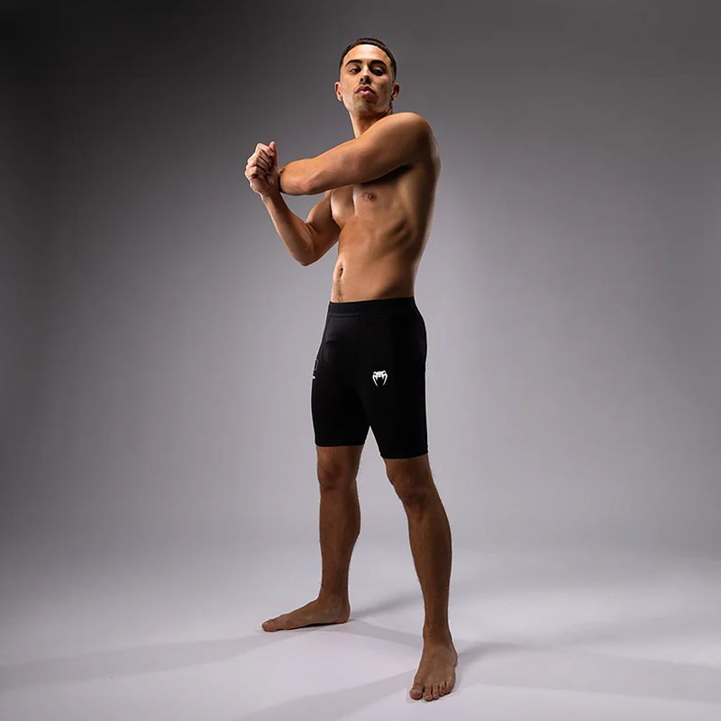Venum Tactical XT Vale Tudo men's training shorts black/fire red 4