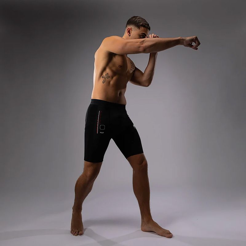 Venum Tactical XT Vale Tudo men's training shorts black/fire red 5