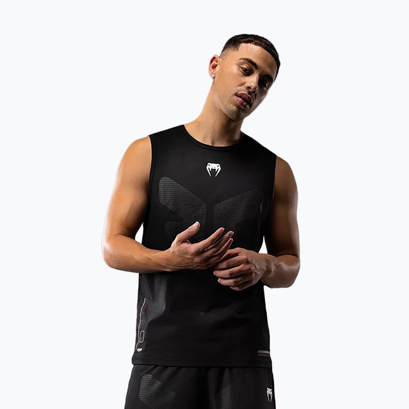 Venum Tactical XT Tank top black/fire red training shirt