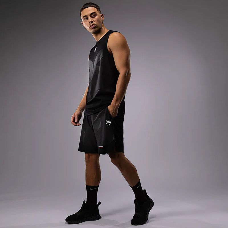 Venum Tactical XT Tank top black/fire red training shirt 3