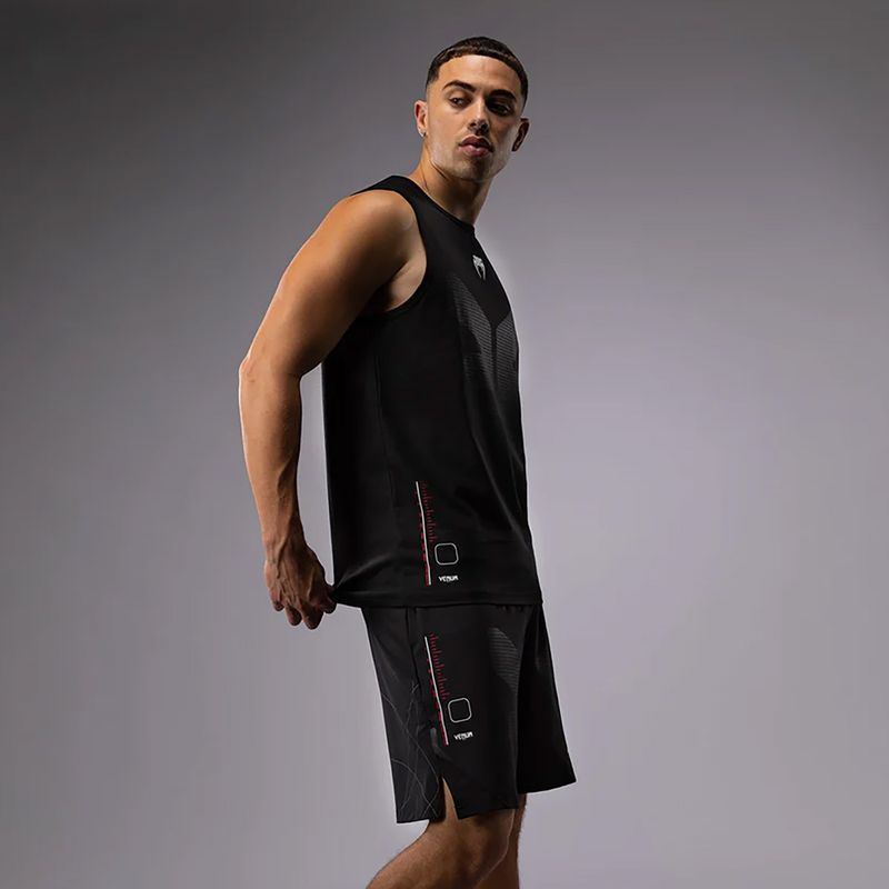 Venum Tactical XT Tank top black/fire red training shirt 6