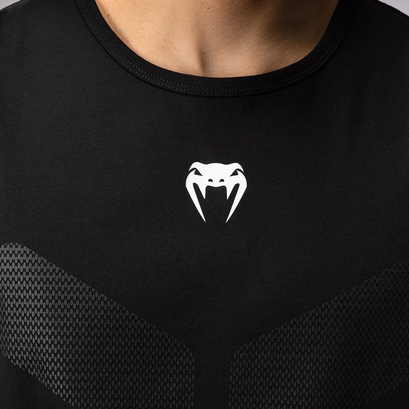 Venum Tactical XT Tank top black/fire red training shirt 9