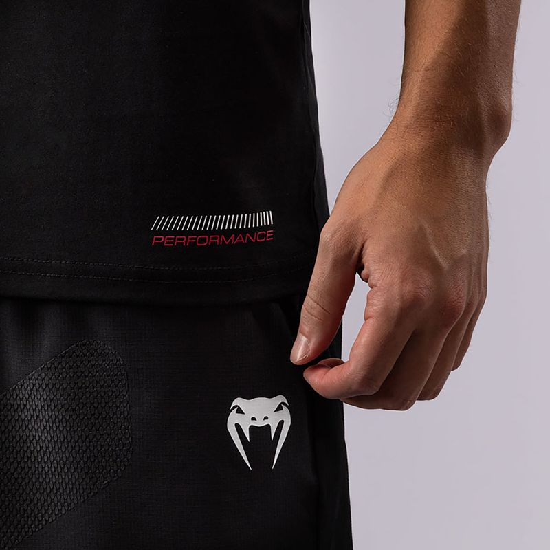 Venum Tactical XT Tank top black/fire red training shirt 11