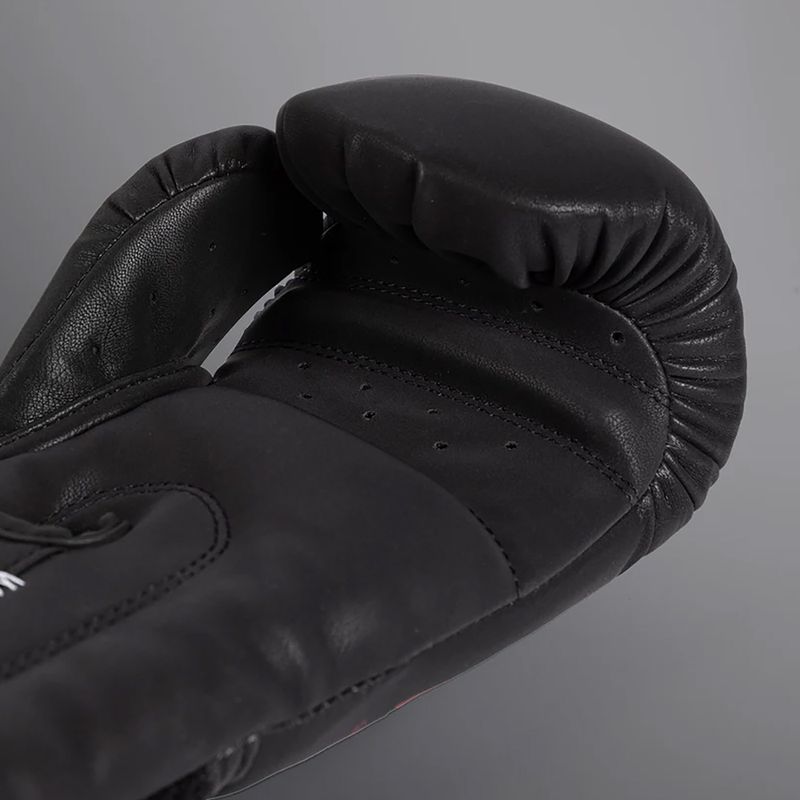 Venum Tactical XT black/fire red boxing gloves 6
