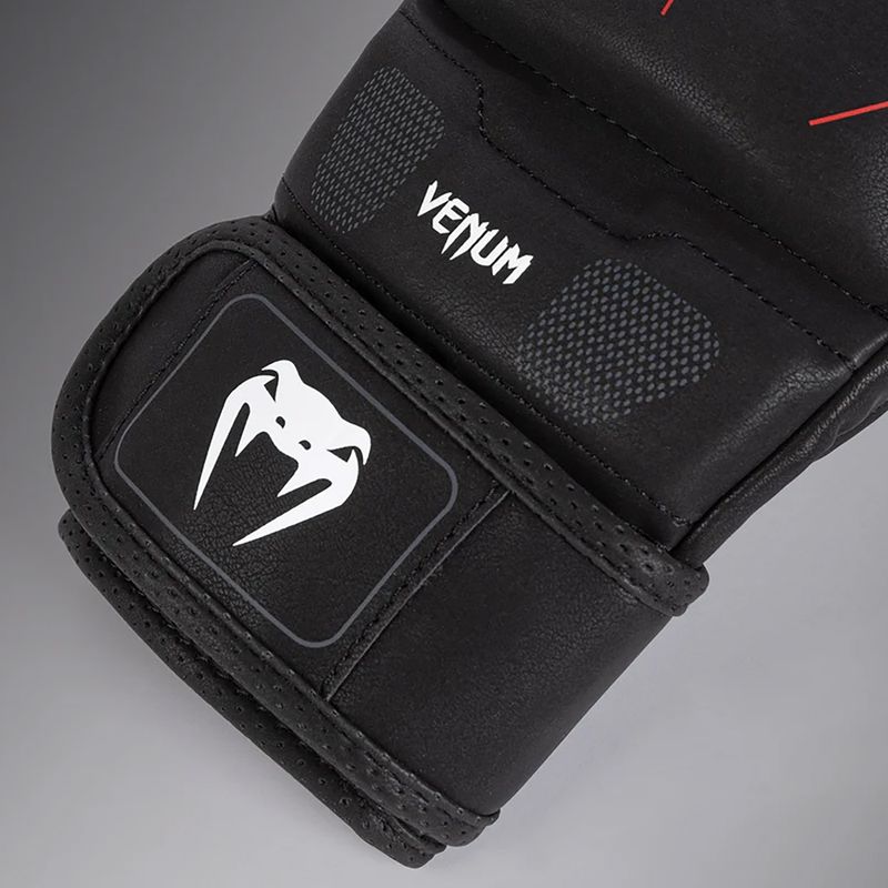 Venum Tactical XT black/fire red sparring gloves 5