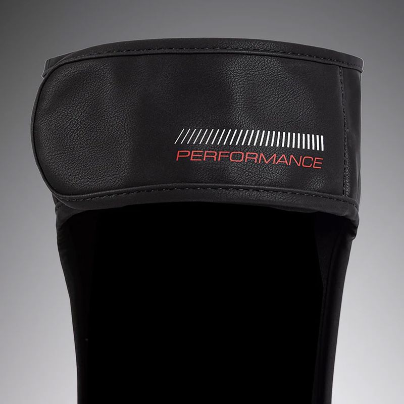 Women's tibia and foot protectors Venum Tactical XT Shinguards black/fire red 6
