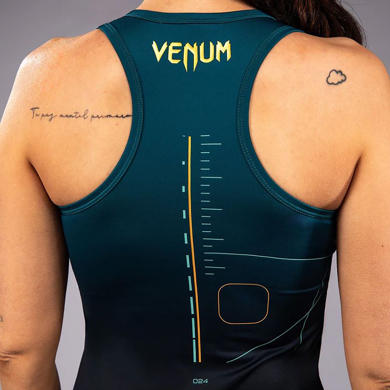 Venum Tactical XT Dry Tech women's training t-shirt black/forest green 7