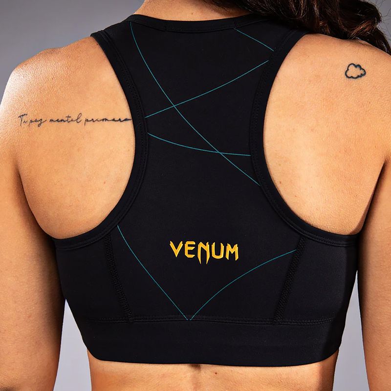 Venum Tactical XT black/forest green training bra 7