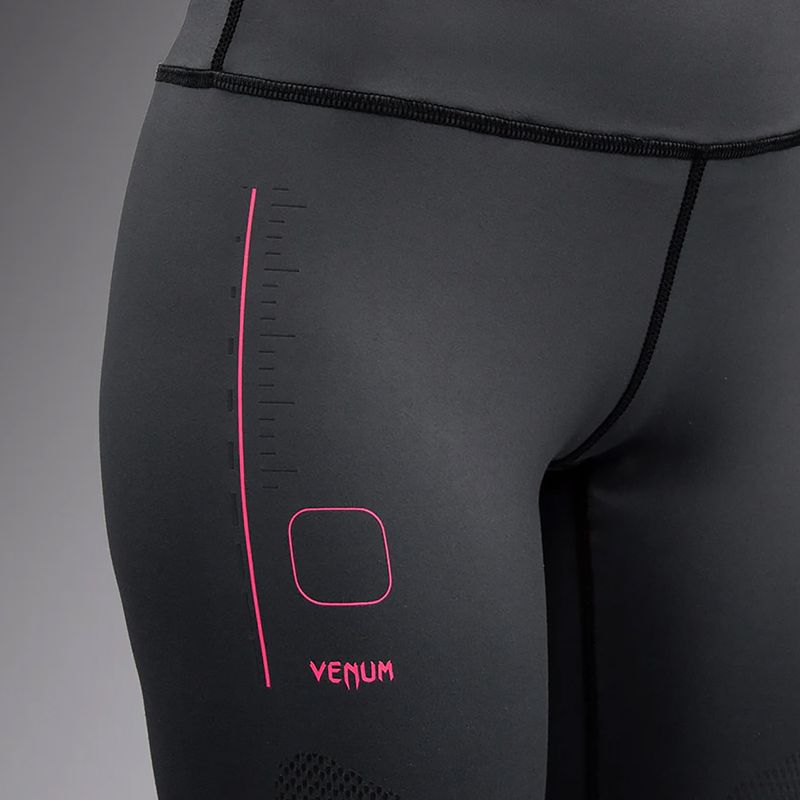 Venum Tactical XT black/storm grey women's training leggings 8
