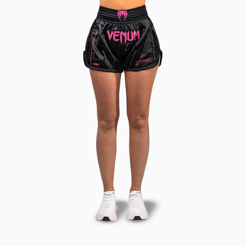 Men's Venum Tactical XT Muay Thai training shorts black/storm grey