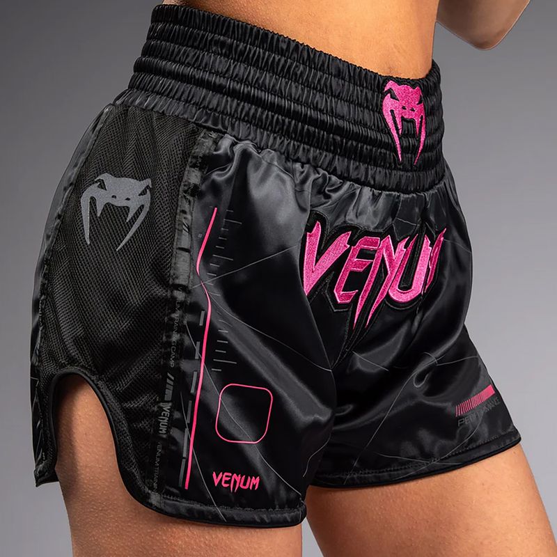 Men's Venum Tactical XT Muay Thai training shorts black/storm grey 5