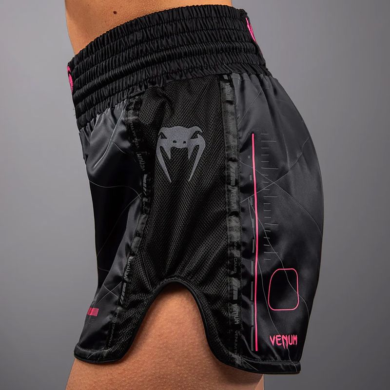 Men's Venum Tactical XT Muay Thai training shorts black/storm grey 6