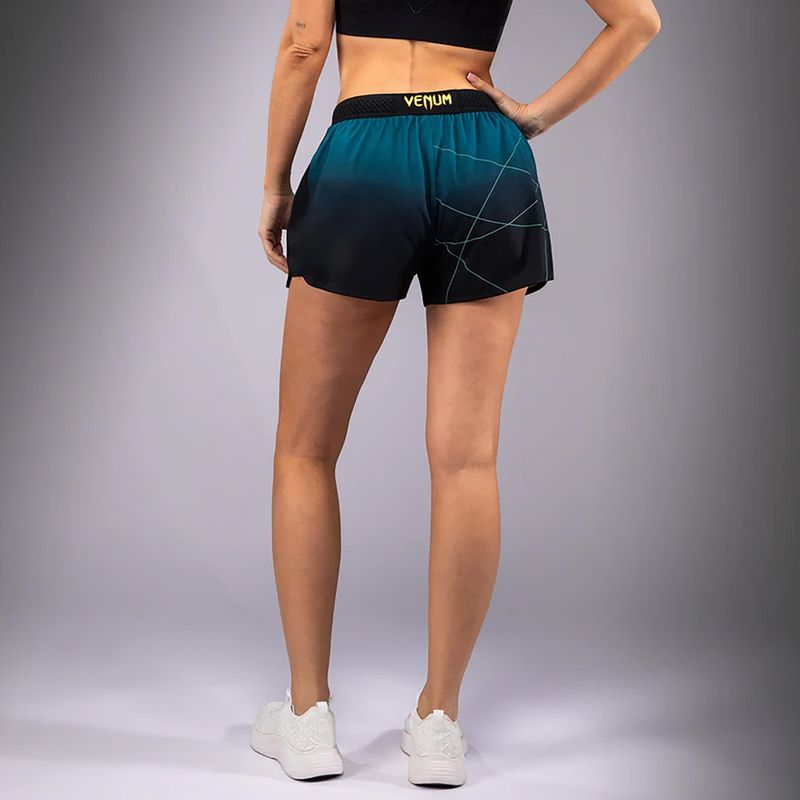 Venum Tactical XT black forest green women's training shorts 3